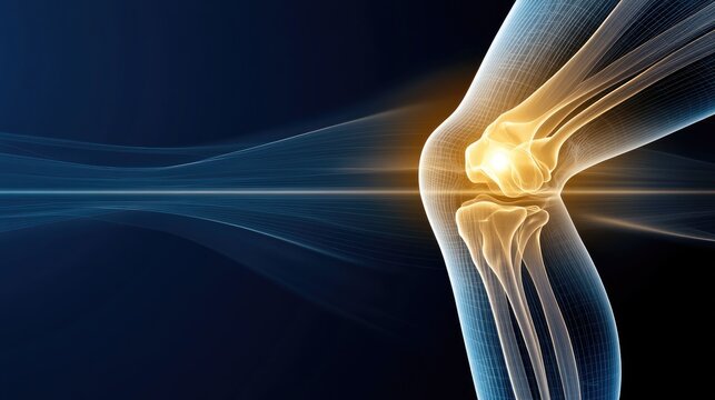 Knee/joint health background